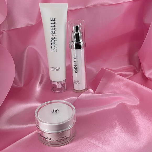 Lorde + Belle Skincare Set